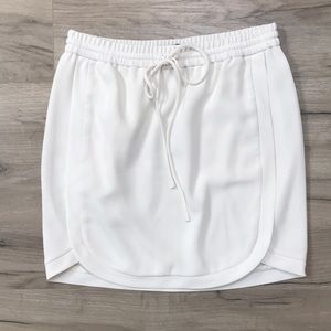 J.Crew ivory skirt
